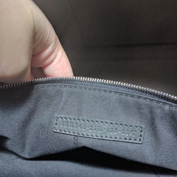 FENDI Runaway Leather Top Handle Satchel Bag Purse - Picture 4 of 5